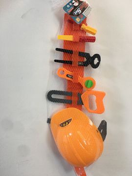 Tool belt with hat
