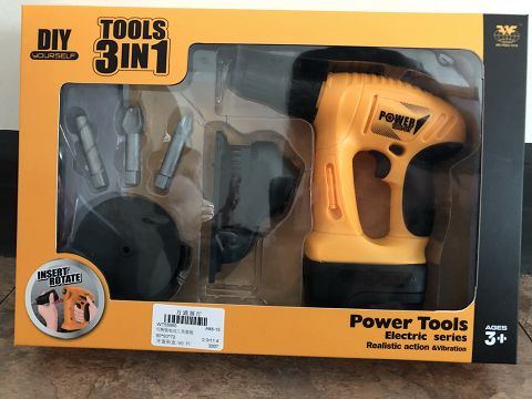 Replaceable power tool kit