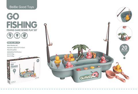 Rotary fishing suit, 6 Duck