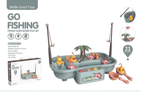 Rotary fishing suit, 6 Duck