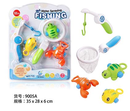 Fishing + fishing combination