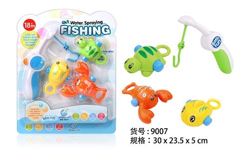 Combination of fishing