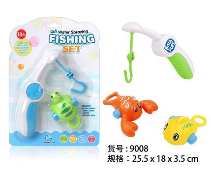 Combination of fishing