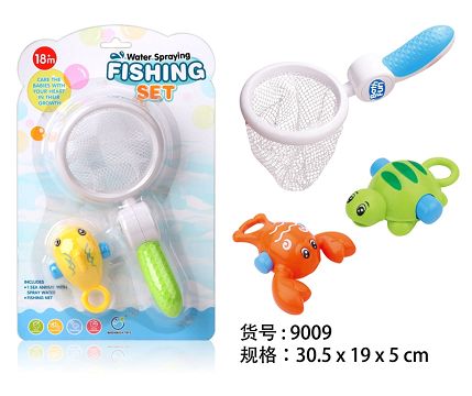 Combination of fish