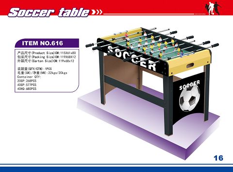 Football table