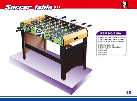 Football table