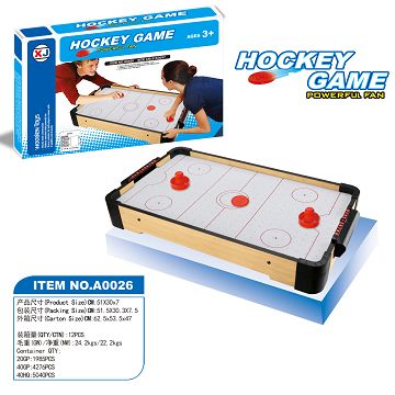 HOCKEY PLATFORM