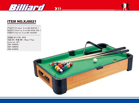 Pool table