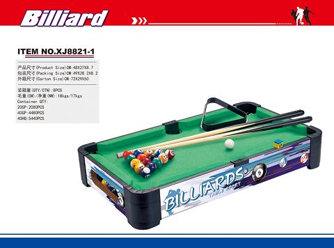 Pool table