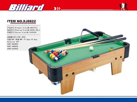 Pool table