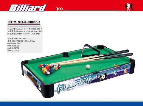 Pool table