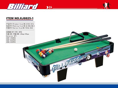 Pool table