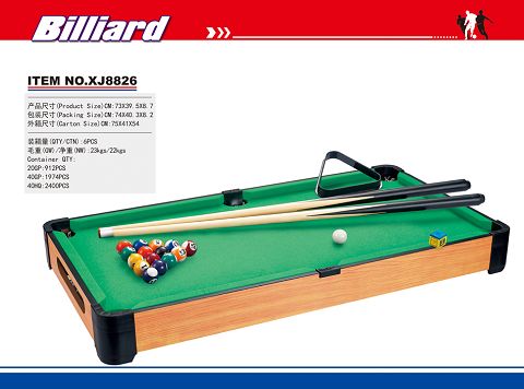 Pool table