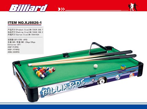 Pool table