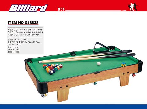 Pool table