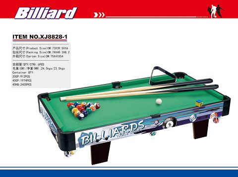 Pool table