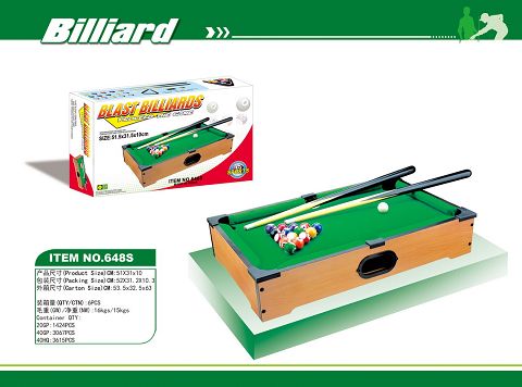 Pool table