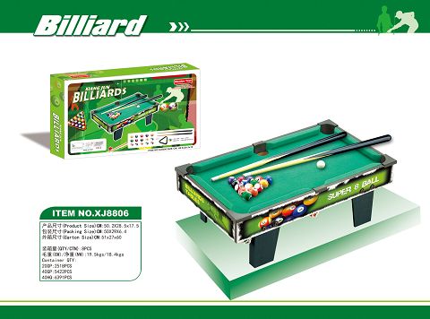 Pool table
