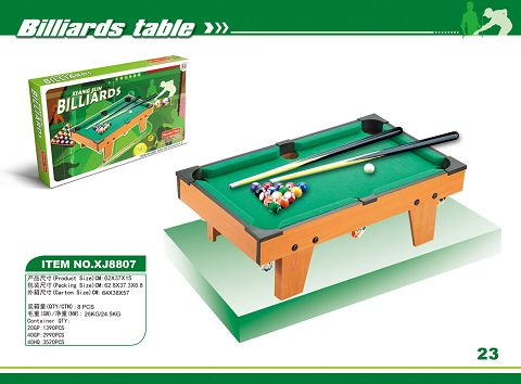 Pool table