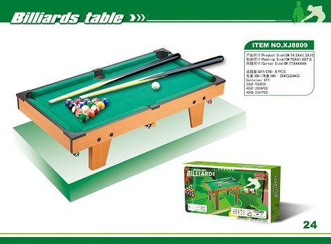 Pool table