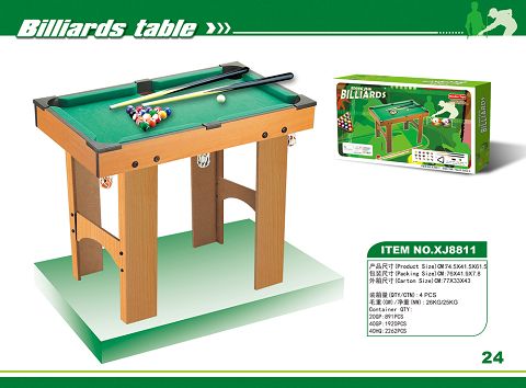 Pool table