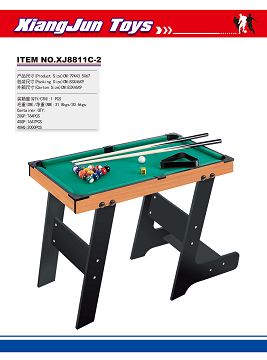 Pool table
