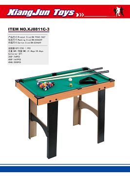 Pool table