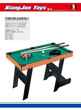 Pool table