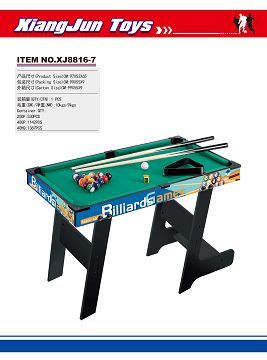 Pool table