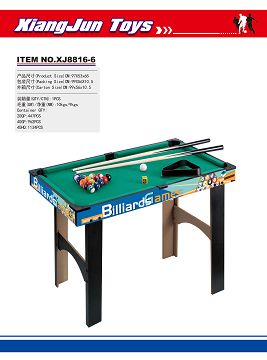 Pool table