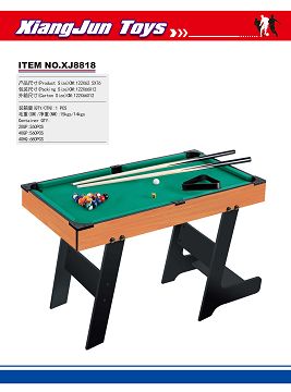 Pool table