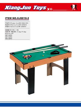 Pool table