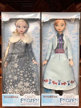 11寸实身12关节2018新冰雪公主Olaf Frozen Adventure