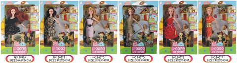 12.5 inch barbie doll