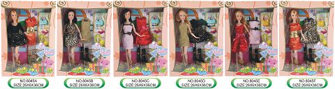 12.5 inch barbie doll