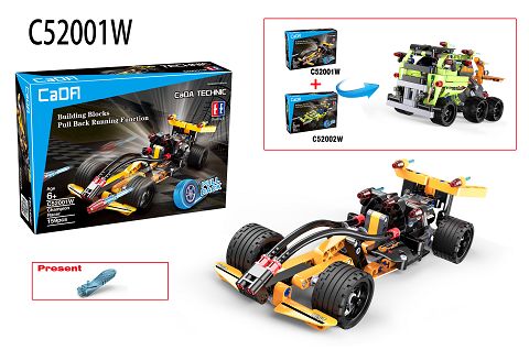 F1赛车（回力车）