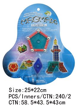 磁性积木(14pcs)