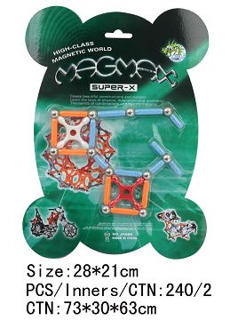 磁性积木(28pcs)