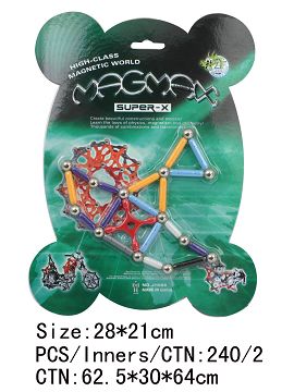 磁性积木(31pcs)