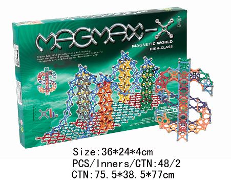 磁性积木(74pcs)