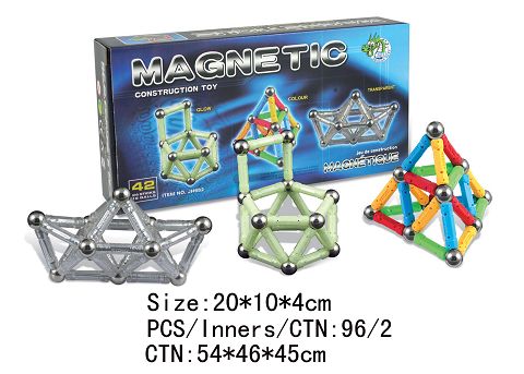 水晶磁性积木(42pcs)