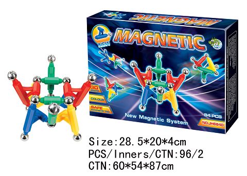 磁性积木(84PCS)