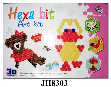 3D立体拼图(680pcs)