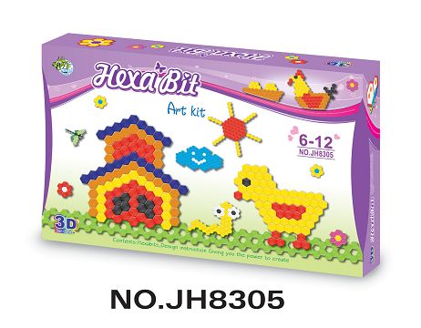 3D立体拼图(680pcs)