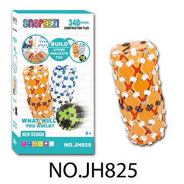 拼装积木
（348pcs）