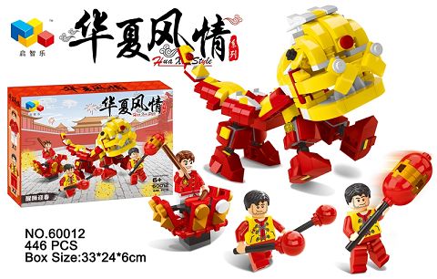 华夏风情-醒狮迎春