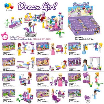 女孩世界12款/展示盒12PCS