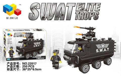 特警系列-武装运输车