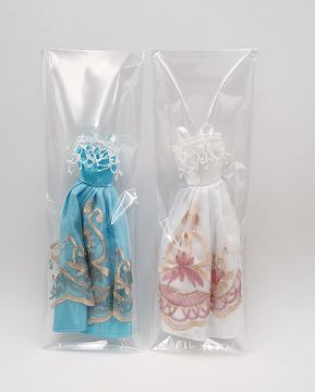 11寸芭比马来色丁衣服2色