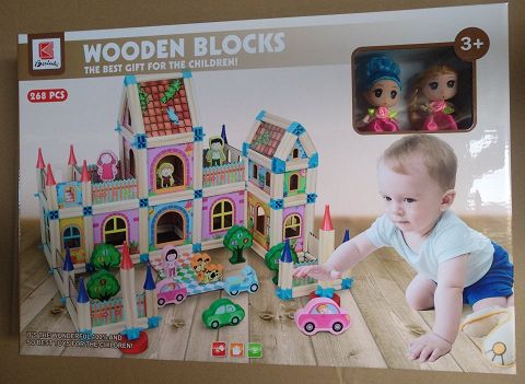 芭芘建筑大师268PCS